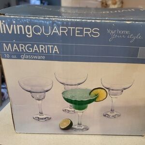 Margarita glass set